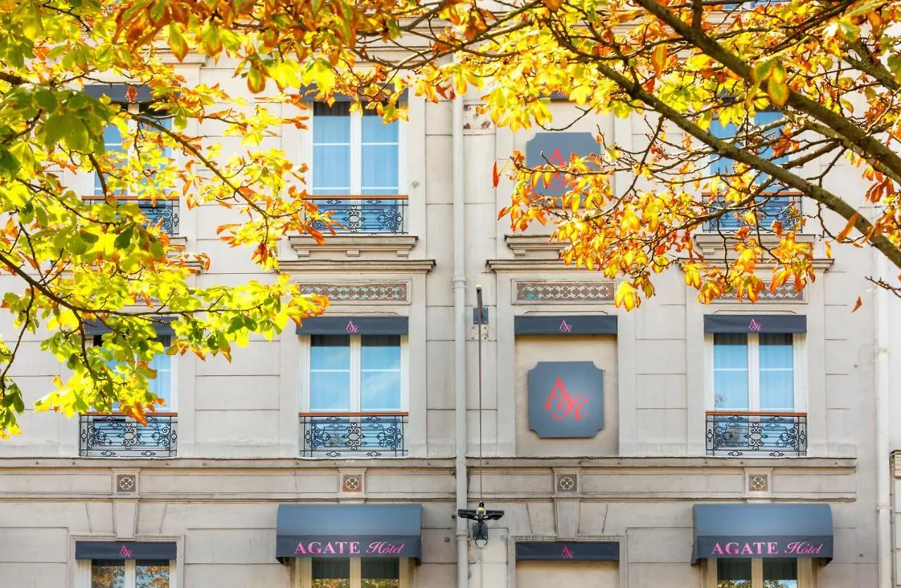 ***  Agate Hotel Париж Франция